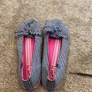 plaid keds